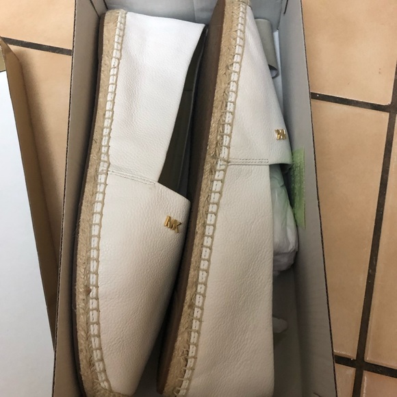 Kendrick leather Slip-On Espadrille Flats - Picture 4 of 4